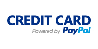 Credit card by PayPal