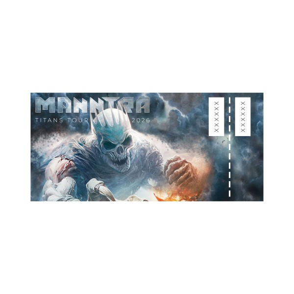 MANNTRA - Titans Tour 2026 Ticket