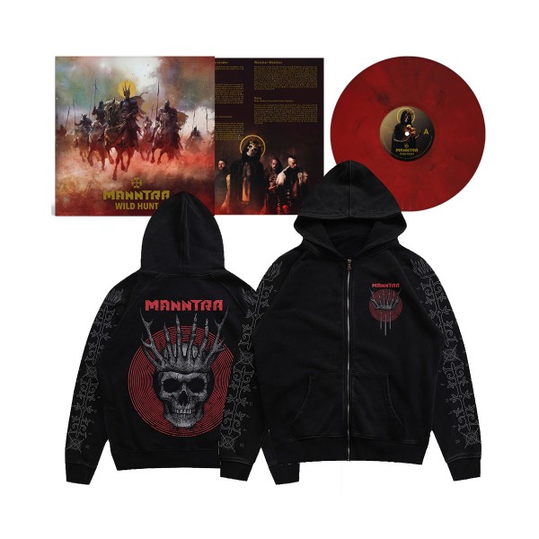 MANNTRA LP «WILD HUNT» + Hoodie Bundle