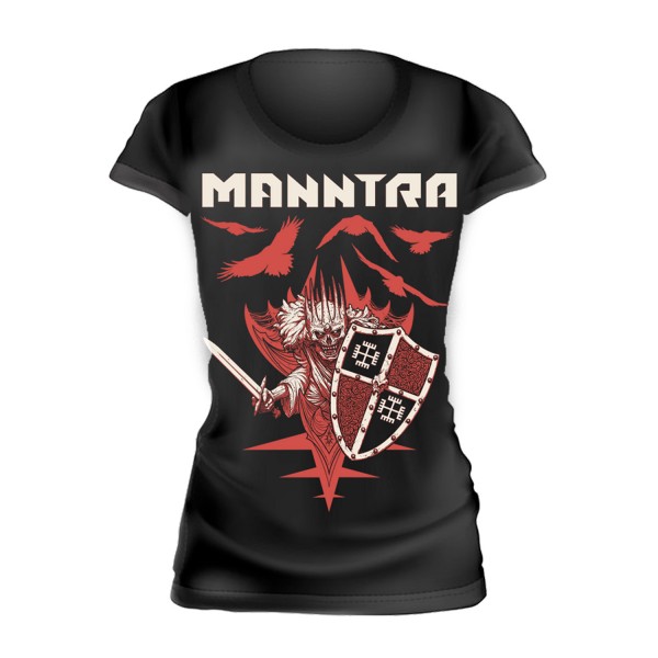 MANNTRA - Warking Girlshirt