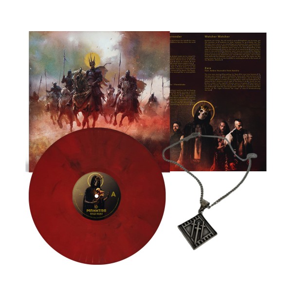 MANNTRA LP «WILD HUNT» + Pendant «Classic» Bundle