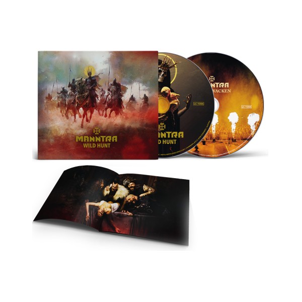 MANNTRA Digipak 2-CD «WILD HUNT»