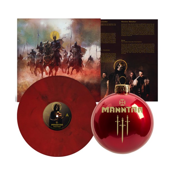 MANNTRA LP «WILD HUNT» + Xmas Ball «Classic» Bundle