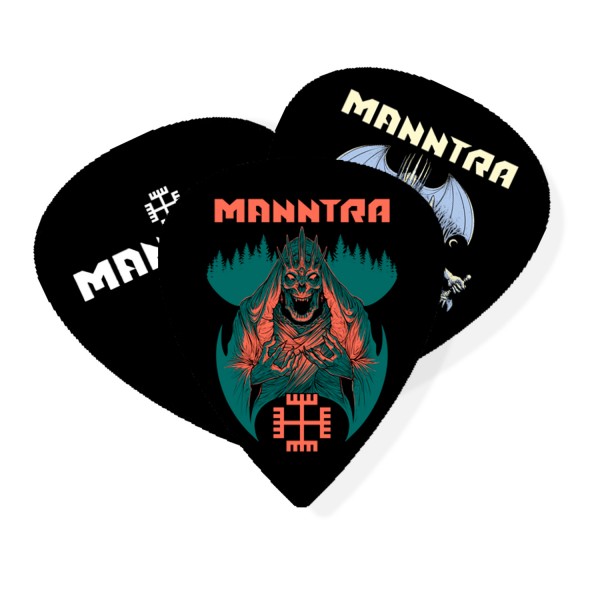 MANNTRA - Plektrum Set