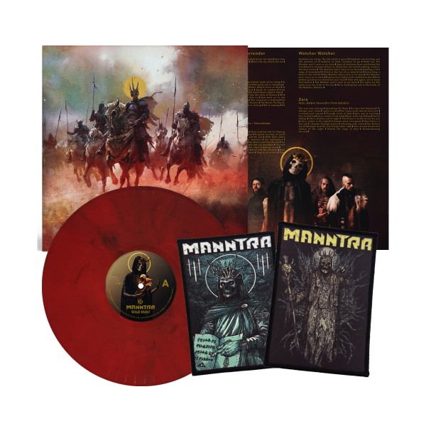 MANNTRA LP «WILD HUNT» + 2x Patch Bundle