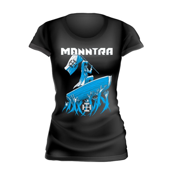 MANNTRA - Surfing King Girlshirt