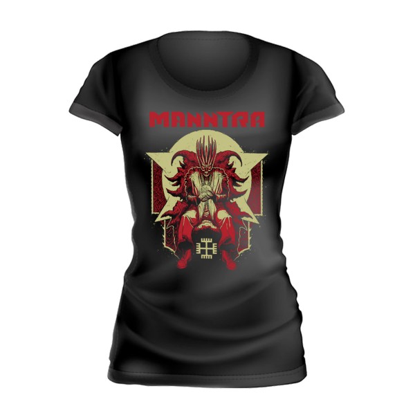 MANNTRA - The Barren King Girlshirt