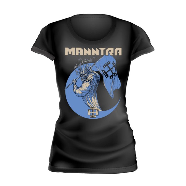 MANNTRA - Purple King Girlshirt